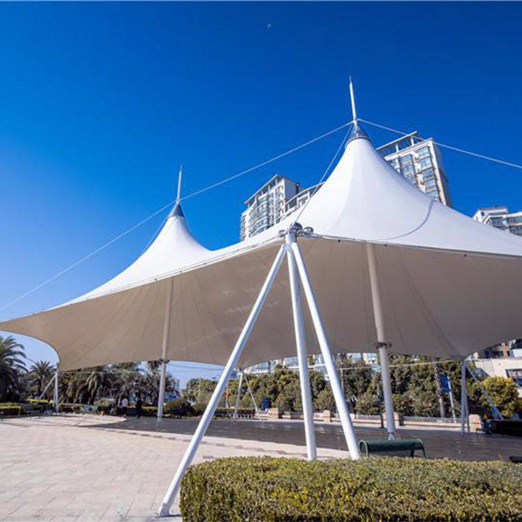 托克逊县膜结构景观棚