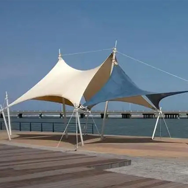 托克逊县膜结构景观棚