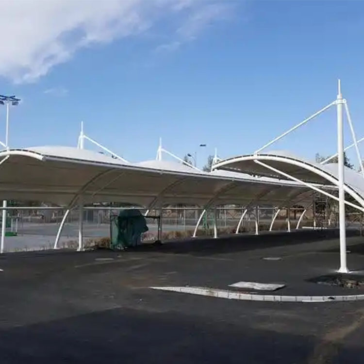 托克逊县膜结构电动车棚