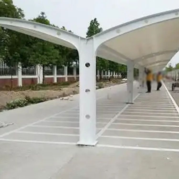 托克逊县膜结构电动车棚