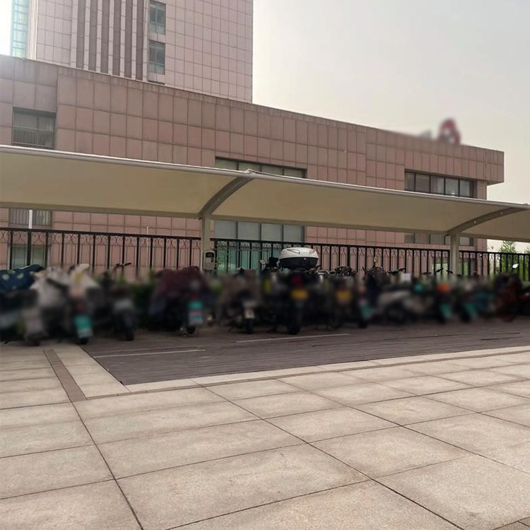 托克逊县膜结构电动车棚