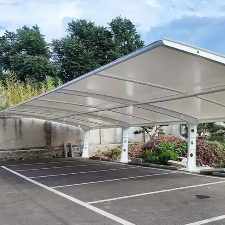 托克逊县膜结构汽车棚