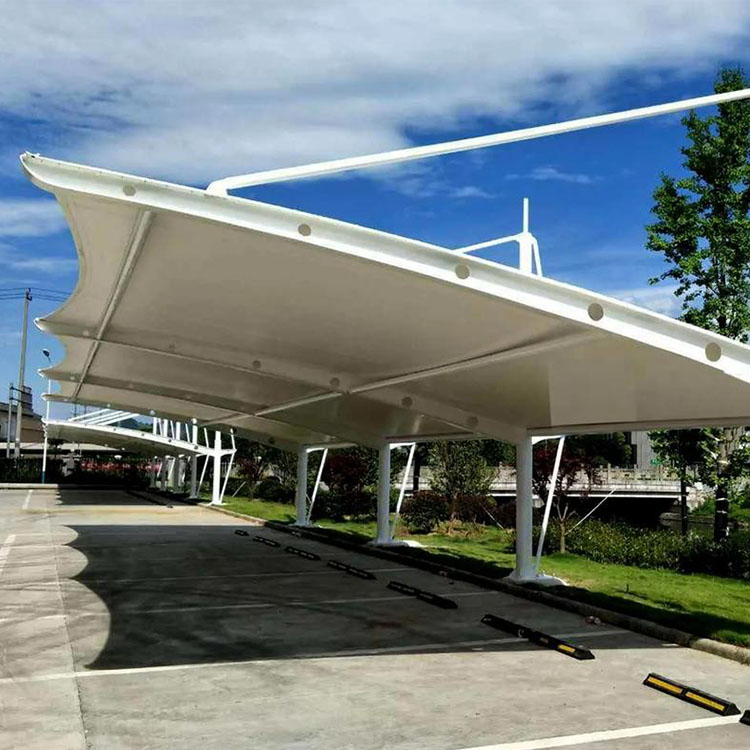 托克逊县膜结构汽车棚