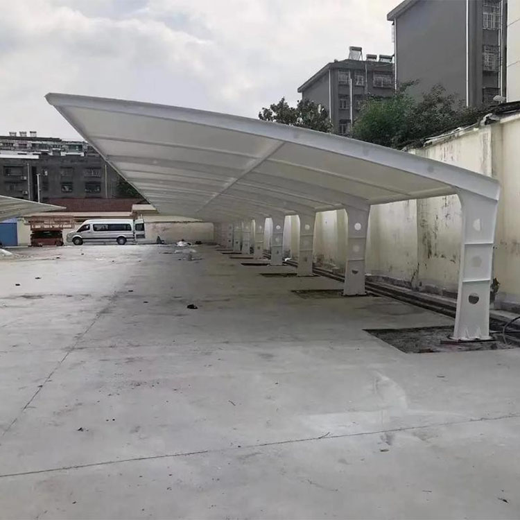 托克逊县膜结构汽车棚