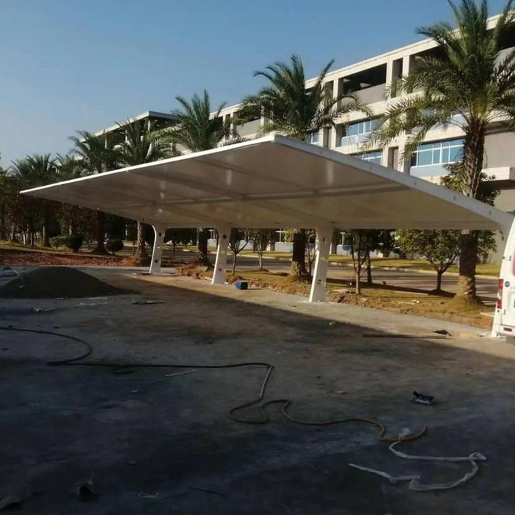 托克逊县膜结构汽车棚