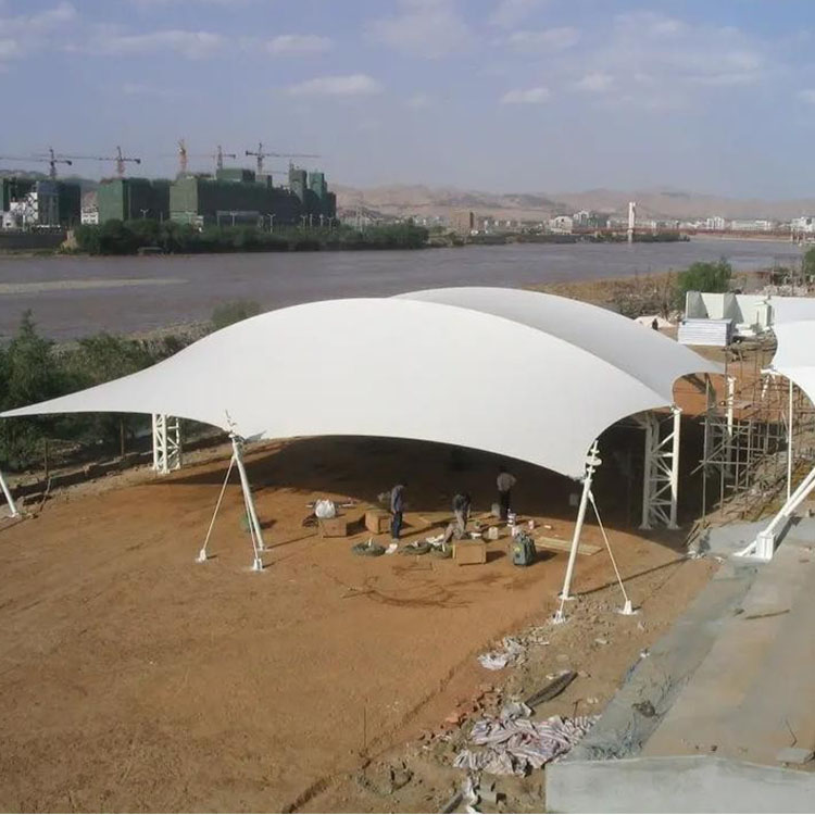 托克逊县膜结构汽车棚